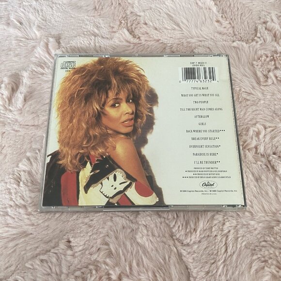 Tina Turner CD Lot 3 Break Every Rule, Private Dancer, & Wildest Dreams - Picture 6 of 16